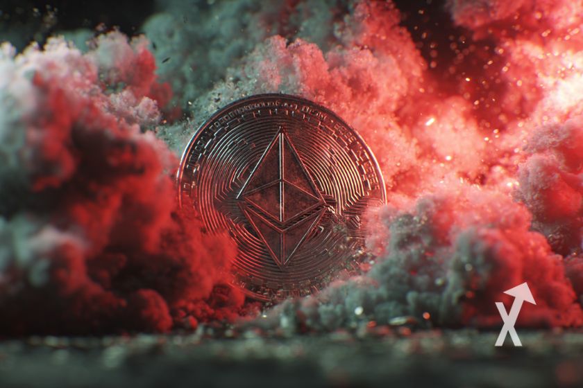 Moeda digital Ethereum - Ethereum ETH.