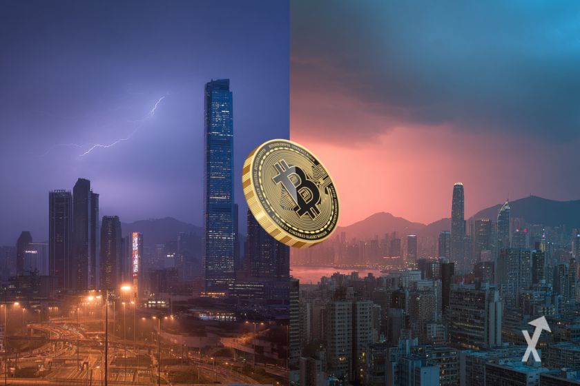 Tokeniza&ccedil;&atilde;o de Pequim e Hong Kong.
