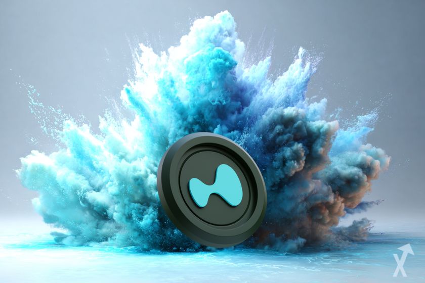 Logo l&iacute;quido hiper no fumo azul.