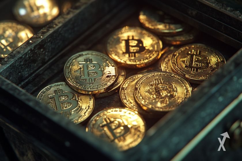 Digitale W&auml;hrung f&uuml;r Online-Transaktionen.