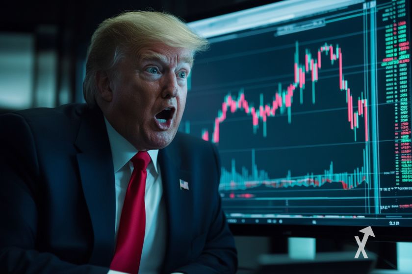 Donald Trump Memem&uuml;nze Trump.