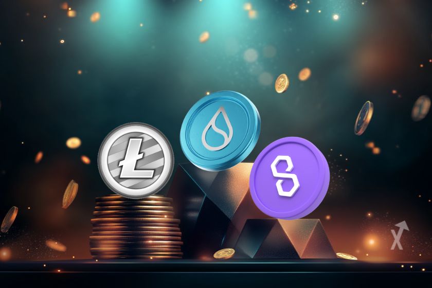 Top 3 Kryptos im Aufschwung 2025.