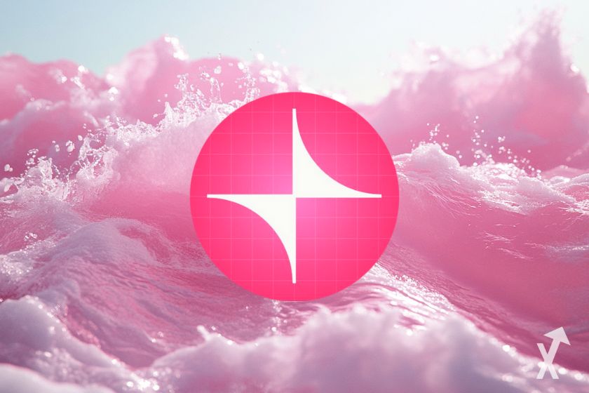 Unichain UNI Kryptow&auml;hrung Blockchain Symbol Finanzen