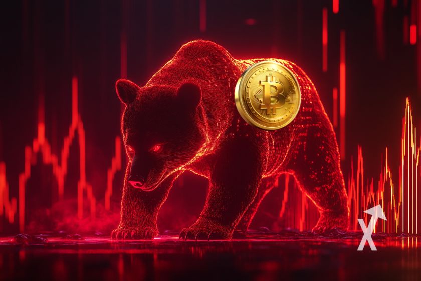 Bitcoinpreis st&uuml;rzt ab - Auswirkungen analysiert.