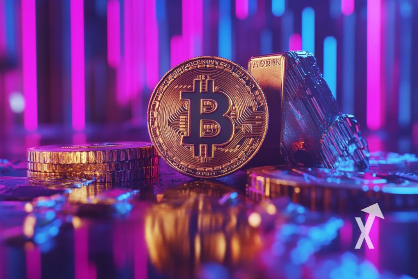 Bitcoin vs Gold: Wettstreit der Verm&ouml;genstr&auml;ger