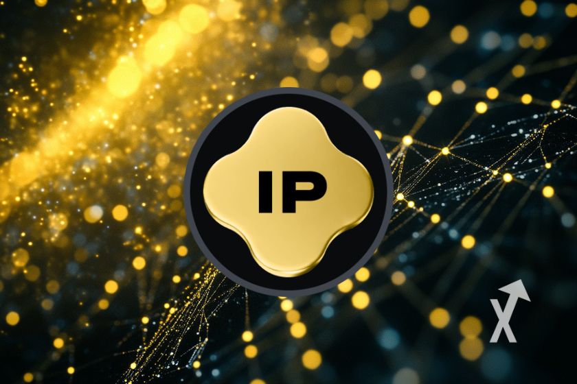 Titelgeschichten-Protokoll und seine IP-M&uuml;nze