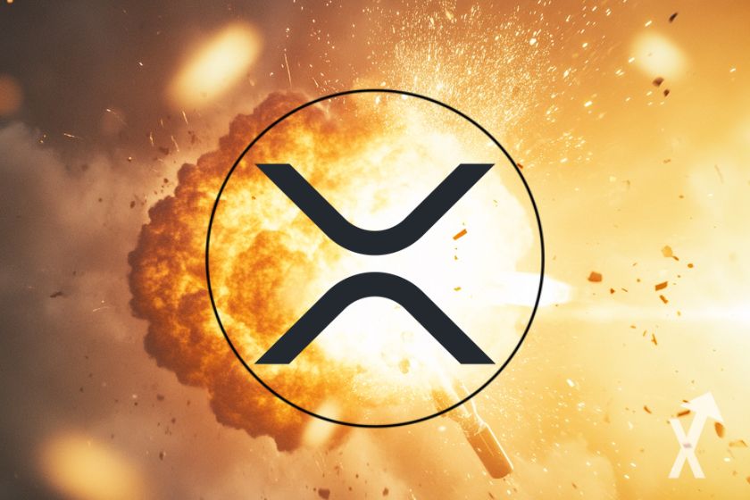 Kryptow&auml;hrung XRP Ripple - Standarddeutsch in Deutschland.