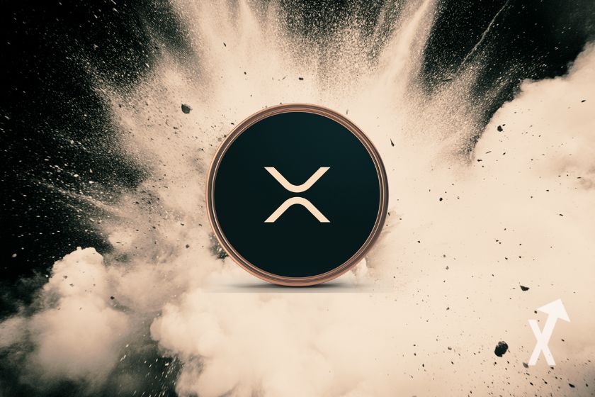 XRP Token Kryptow&auml;hrung_altcoin_altcoin_icon.Symbolfoto.