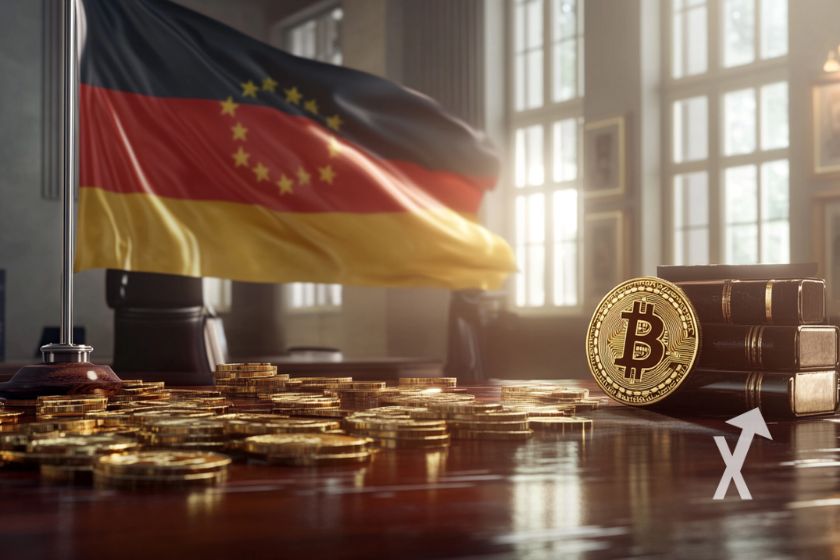 Kryptow&auml;hrungen Bitcoin und Ethereum B&ouml;rse Germany.