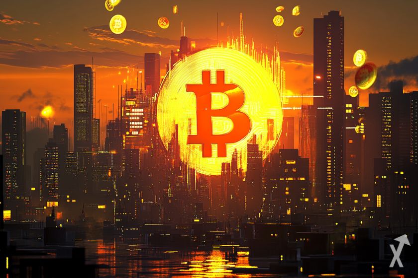 Bitcoin-Preis k&ouml;nnte wieder steigen.
