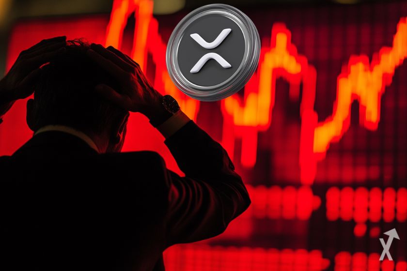 XRP scheitert an Widerstandsniveau.