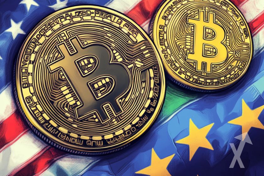 Kauft Europa bald Milliarden in Bitcoin