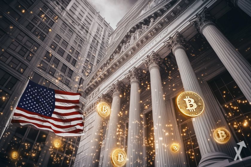 Familie Trump, amerikanischer Bitcoin, USA Finanzen.