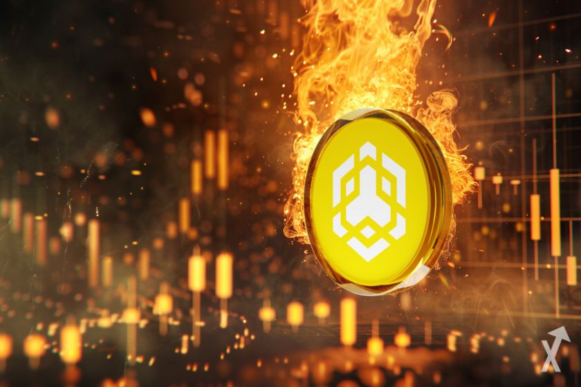 Binance Coin BNB Verbrennung