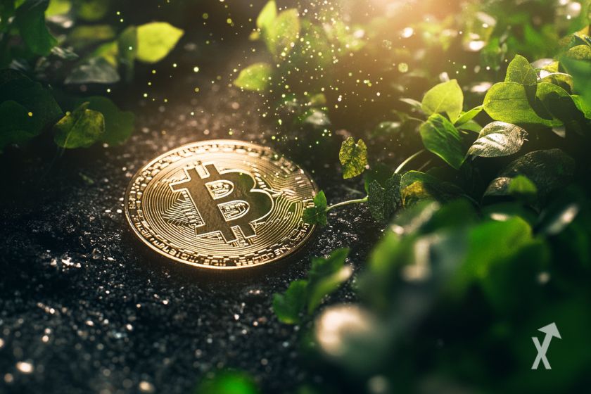 Bitcoin grass