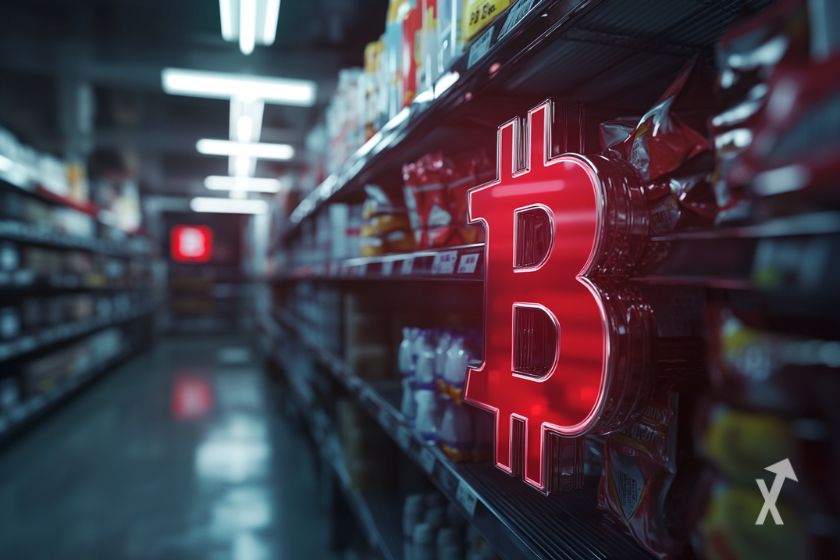 Bitcoin supermarkte