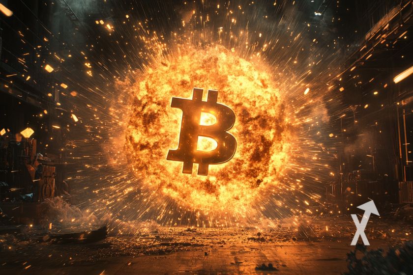 Digitalw&auml;hrung Bitcoin. Virtuelle W&auml;hrungskonzept. Finanztechnologie.