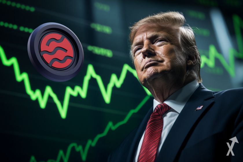 Trump verk&ouml;rpert finanzielle Weltfreiheit.
