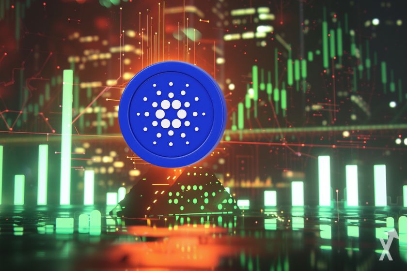 Kryptow&auml;hrung ADA Cardano - revolution&auml;re Blockchain-Technologie.