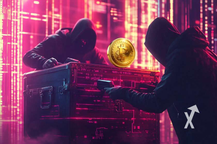 Bitcoin-Angriffe: Schutz und Pr&auml;vention erforderlich.