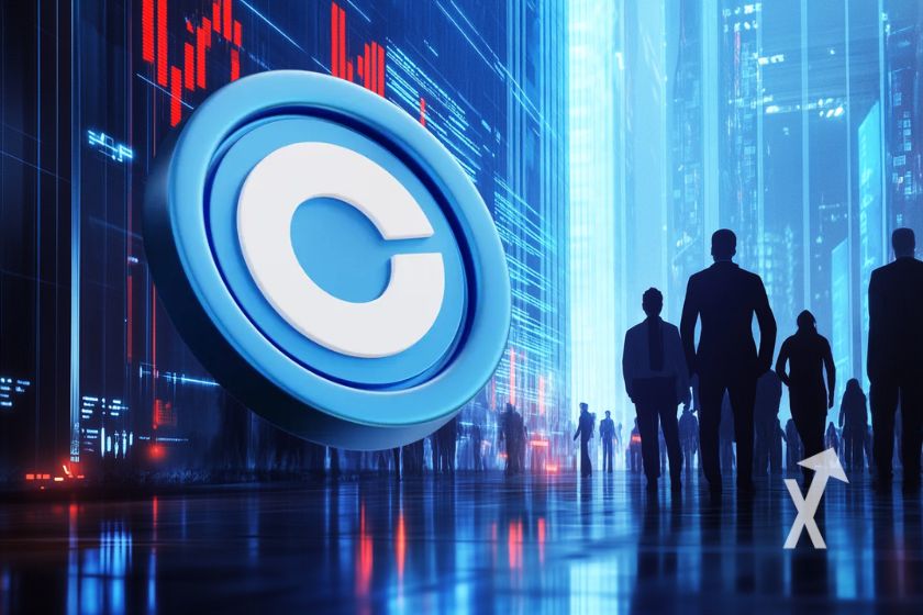 Coinbase Coin und S&P 500 Zusammenfassung