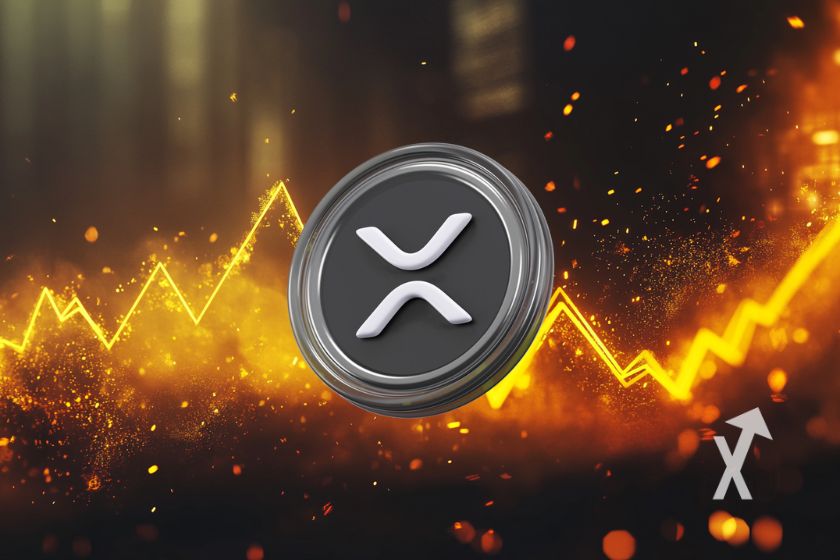 XRP Ripple-Kryptow&auml;hrung Cover Design.