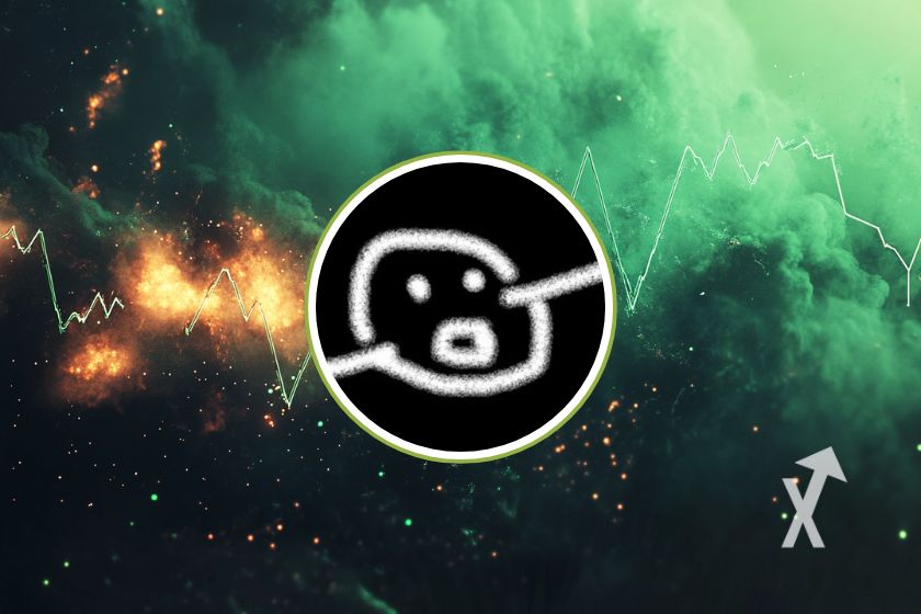 Gork Memecoin &ndash; Musk Alt-Text-Coverbild