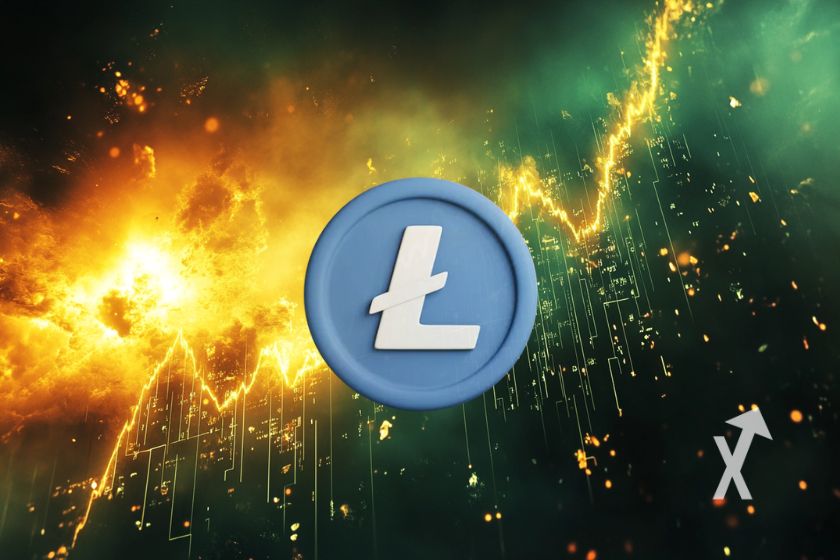 Litcoin Litecoin ETF-Anlageinstrument Coverbild