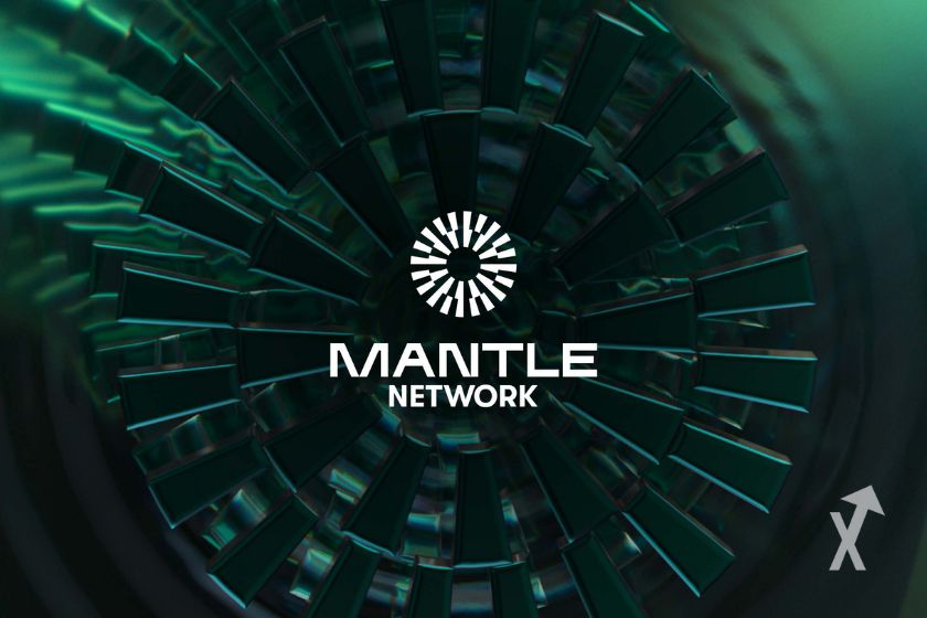 Mantel Mountain Logo Cover: Naturbildbeschreibung