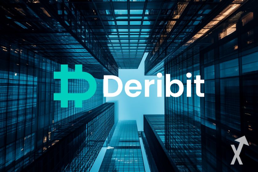 Deribit Erkl&auml;rung: Krypto-Futures und -Optionen.
