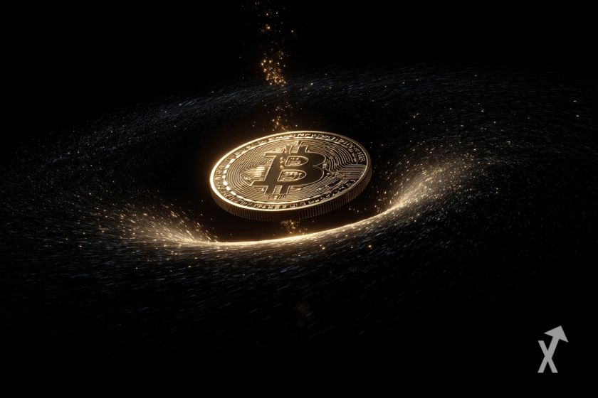 Bitcoin-Absturz: Wertverlust und Unsicherheiten.