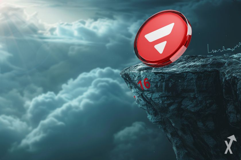 AVAX Avalanche: schnelles, sicheres Blockchain-Netzwerk.