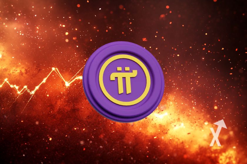 Cover Pi: Unendliche Zahl mathematischer Berechnungen.