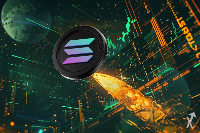 Solana Sol steigt um 10 %