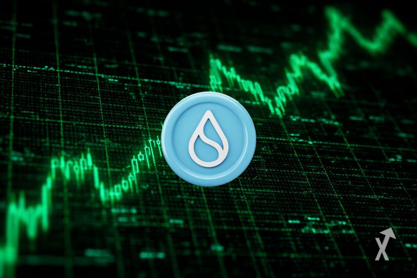 Der SUI-Token f&uuml;r digitale W&auml;hrung.