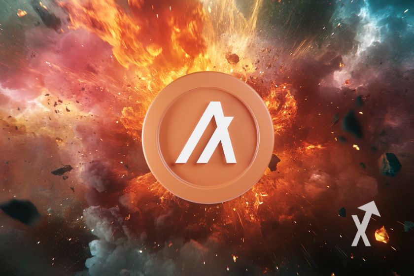 Algorand Algo: Innovative Blockchain Technology Bild.