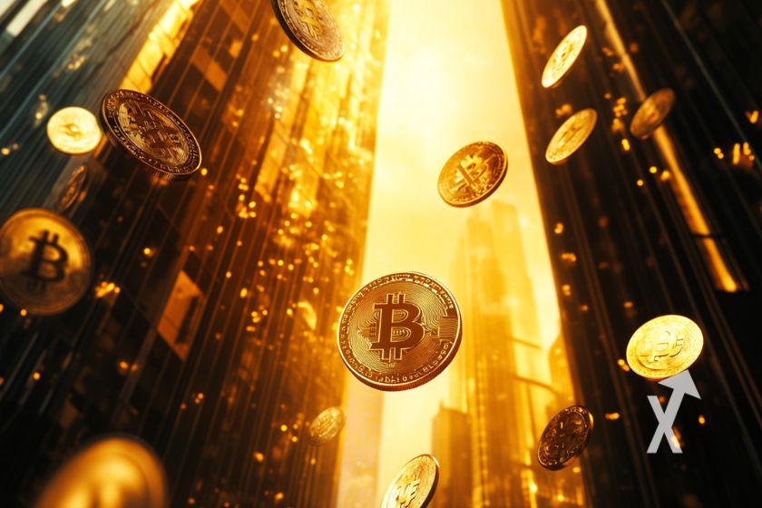 Bitcoin ETF-Blackrock IBIT Cover Bild&uuml;berschrift.