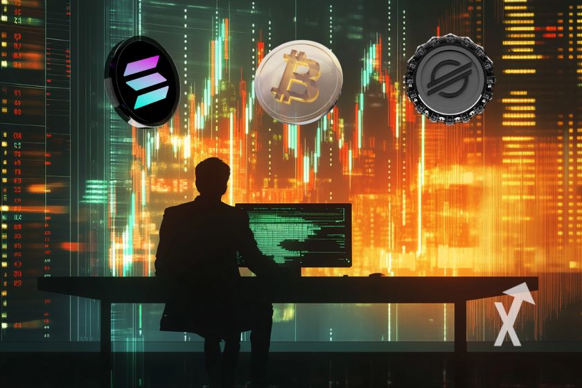 Handy und sicher: BTC/SOL/XLM-Handelplattform.