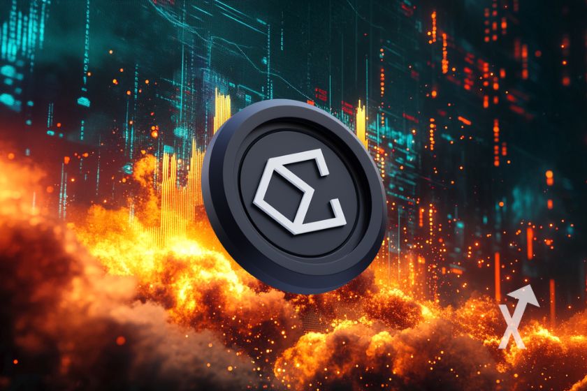 M&auml;dchen in wei&szlig;em Kleid beim Tanzen