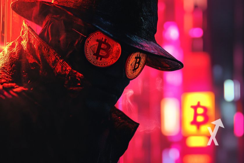Cover: Satoshi Nakamoto M&uuml;nze auf Coinbase.