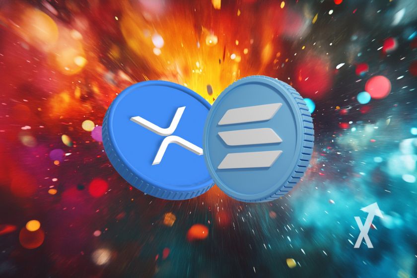 XRP SOL Cover - Kryptow&auml;hrungsmagazin suchen