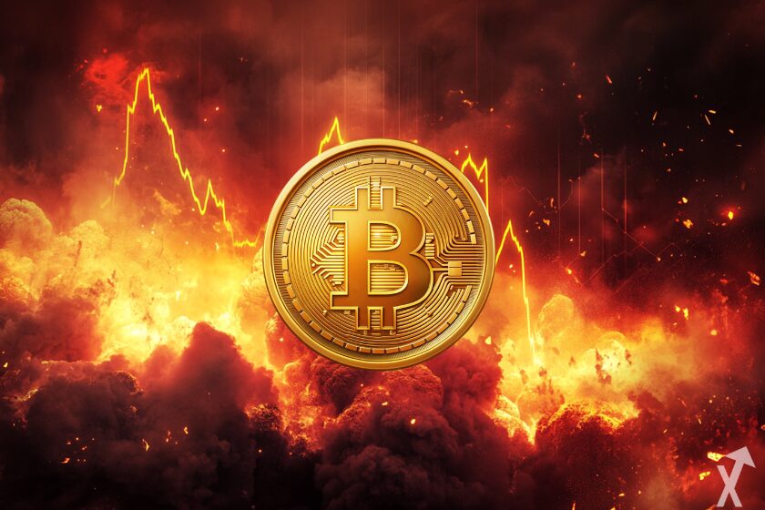 Kryptow&auml;hrung Bitcoin Preisanalyse Diagramm Preisverlauf.
