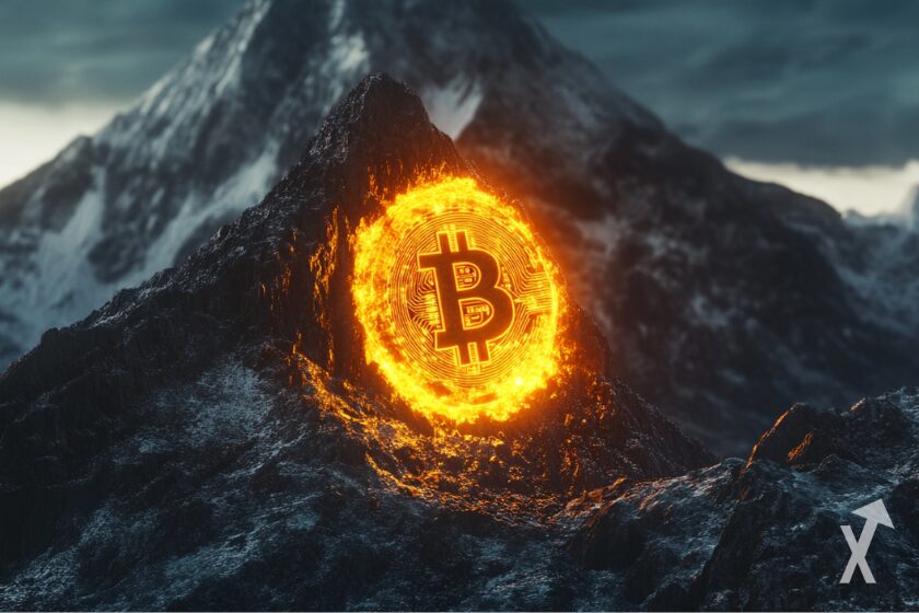 Digitale W&auml;hrung &ndash; Kryptow&auml;hrung Bitcoin Symbol.