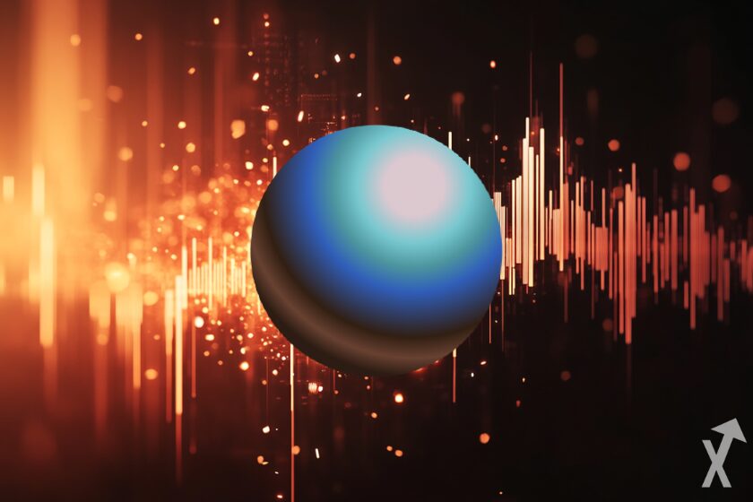 Zora: Blaue Mur&auml;ne im Ozean.