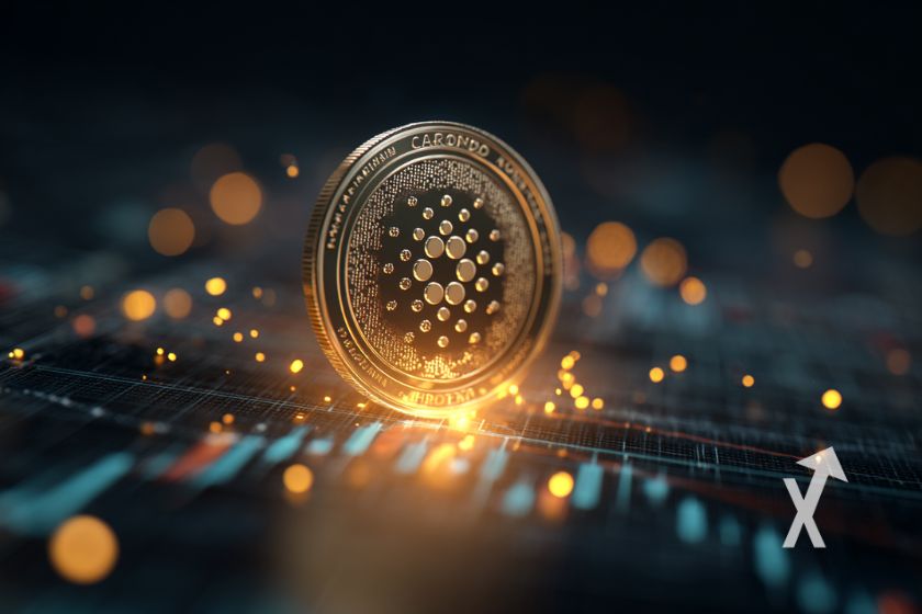 Kryptow&auml;hrung Cardano ADA, digitale W&auml;hrungsinvestition.