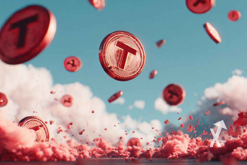 Kryptow&auml;hrungen: XRP, Tether abgebildet in Deutschland.