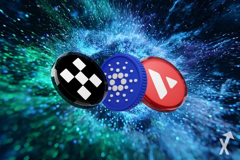 Kryptos Avax, Ada, Okb.