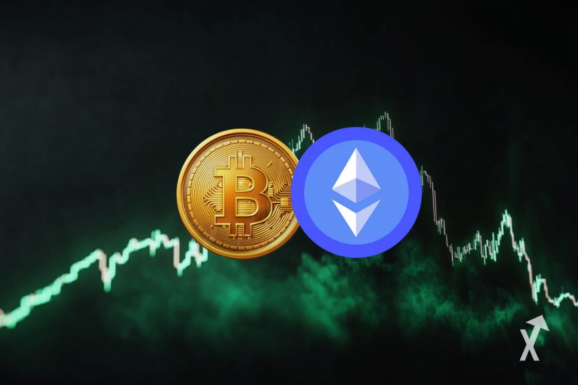 Kryptow&auml;hrungen ethereum und bitcoin Symbolbild