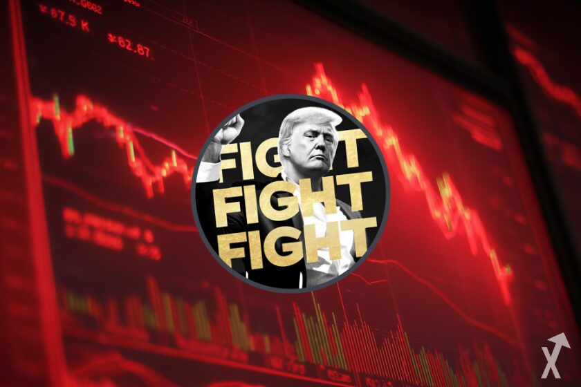 Satirischer Trump-Memecoin zur Unterhaltung.