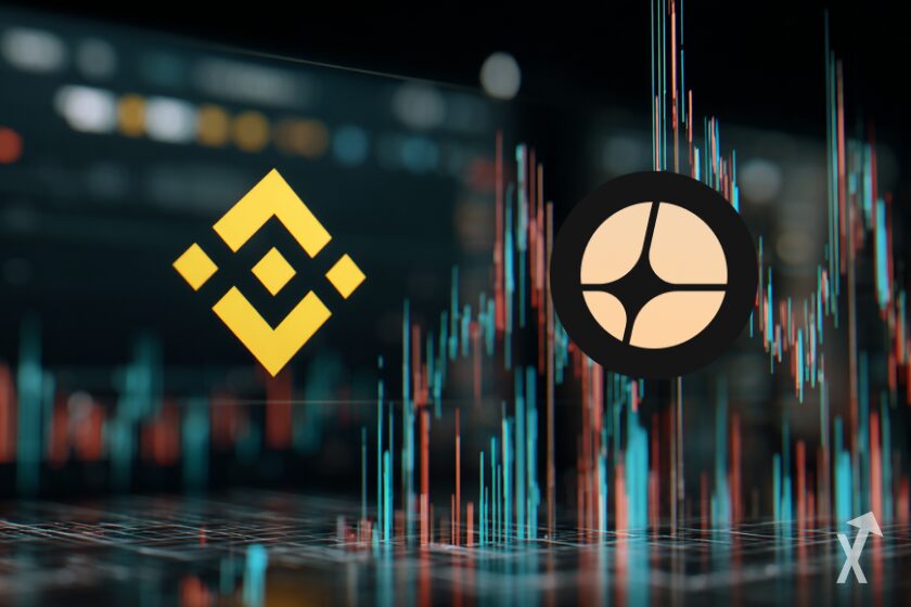 "Aster x Binance" wird zu "Aster x Binance" &uuml;bersetzt.